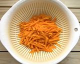 レンジで簡単副菜＊ツナと人参のレモン和え作り方6写真