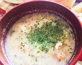 ブロッコリーとレンズ豆のスープ作り方5写真