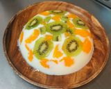 華やか ＊* 牛乳寒天ケーキ♪作り方9写真