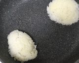 納豆薬味蕎麦と焼きおにぎらず作り方5写真