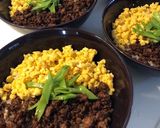 ☆我が家のそぼろ丼☆作り方9写真