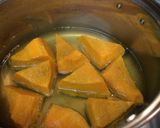 *ほっくりした*南瓜の煮物*作り方1写真