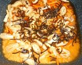お鍋でご飯☆まるで干し椎茸☆椎茸ご飯作り方1写真