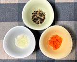 離乳食後期★鶏ささみと野菜たっぷり親子丼作り方2写真