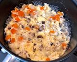 離乳食後期★鶏ささみと野菜たっぷり親子丼作り方7写真