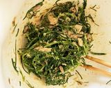 もう一品♪おかひじきとツナの海苔マヨ和え作り方3写真