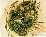もう一品♪おかひじきとツナの海苔マヨ和え作り方3写真