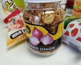 Kaldiのフライドオニオンでお餅ピザ作り方5写真