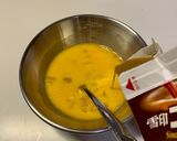コーヒー牛乳でシェラカップリン作り方4写真