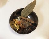 パッキ方式　ラム ビリヤニ(覚書き)作り方3写真