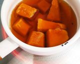 冷凍かぼちゃで簡単煮物作り方2写真