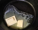 スキレットで巨大カントリーマアム風作り方1写真