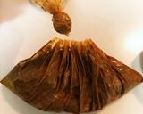 パッキ方式　ラム ビリヤニ(覚書き)作り方7写真