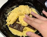 スキレットで巨大カントリーマアム風作り方10写真