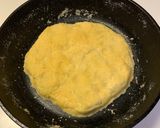 スキレットで巨大カントリーマアム風作り方11写真