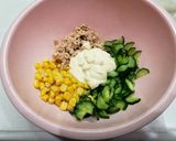 簡単♪ヘルシーしらたきマヨサラダ作り方7写真