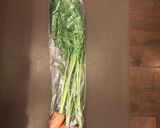 ニンジンの葉そぼろ炒め作り方1写真