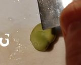 旬真っ盛り！そら豆とタケノコのペペロン風作り方2写真