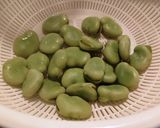 旬真っ盛り！そら豆とタケノコのペペロン風作り方4写真