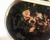 ツナと韓国海苔でアレンジ餃子☆作り方2写真