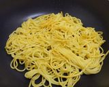 ミートソースで麻婆豆腐風あんかけ焼きそば作り方1写真