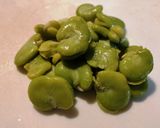 旬真っ盛り！そら豆とタケノコのペペロン風作り方5写真