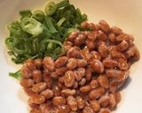 パワーアップ納豆ご飯作り方1写真