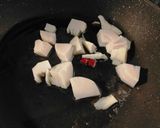 旬真っ盛り！そら豆とタケノコのペペロン風作り方8写真