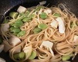 旬真っ盛り！そら豆とタケノコのペペロン風作り方11写真