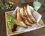★家族絶賛！★ホットサンド作り方6写真