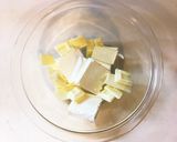 プチヘルシー♡ホワイトチョコテリーヌ作り方1写真