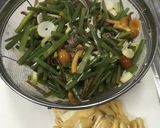 炊飯器で山菜おこわ作り方3写真