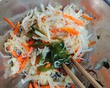 海藻サラダ＠倉敷市学校給食作り方5写真