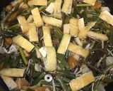 炊飯器で山菜おこわ作り方5写真