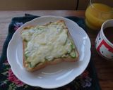 アスパラガスのチーズトースト♫作り方4写真