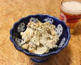 蓮根とナッツの粉チーズマヨサラダ作り方8写真