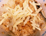 たこ焼き器で簡単チーズ焼きおにぎり作り方1写真