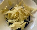 チャーシューで作る野菜炒め作り方2写真