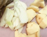 春キャベ満喫♪マヨ卵ふわふわじゃが炒め☆作り方6写真