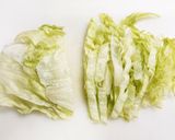 シンプル簡単☆サラダうどん☆作り方1写真