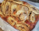 米粉のバナナケーキ作り方9写真