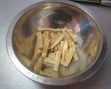 こぎつねサラダ/七尾市給食作り方1写真