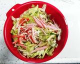 シンプル簡単☆サラダうどん☆作り方5写真