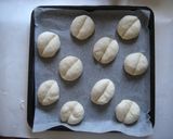 リーンな丸パン♪作り方5写真