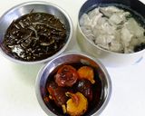 〈くらし薬膳〉ジューシー沖縄風炊込みご飯作り方1写真