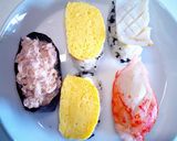 おにぎり寿司弁当！作り方4写真
