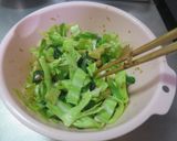 こぎつねサラダ/七尾市給食作り方6写真