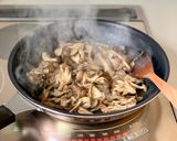 大人気！な【和風ハンバーグ（きのこソース作り方5写真