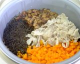 〈くらし薬膳〉ジューシー沖縄風炊込みご飯作り方8写真
