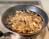 大人気！な【和風ハンバーグ（きのこソース作り方6写真